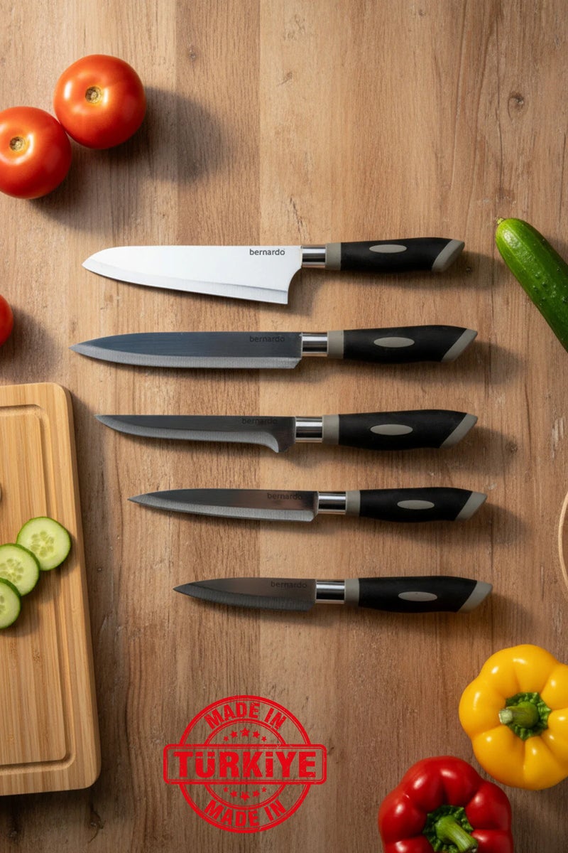 Titan 5 Piece Knife Set (Made in Turkey)